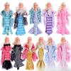 30СМ11-дюймовая Кукла Дизайн Детская Одежда Переодевание Разнообразие Вечерних Платьев Игрушки