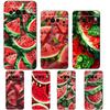 Чехол для телефона Google Pixel/9/8/7/6/7A/6A/Pro Ударопрочный Мягкий ТПУ 9/Pro/XL Оболочка Capas Fundas Арбуз Фрукты Coque Сумки
