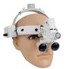 3.5X-420 Optical Dental Binocular Loupes Glasses Head Band Magnifier with LED Light