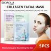 BIOAQUA Collagen Facial Mask C Facial Mask Moisturizing and Refreshing