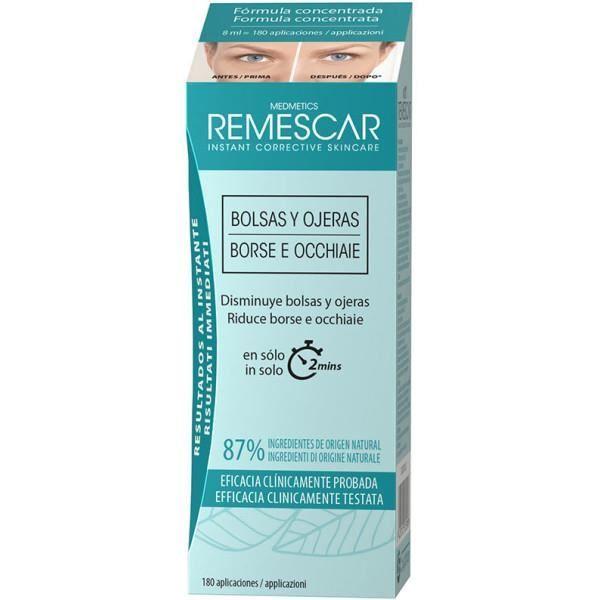 Soin pour les yeux - Remescar - Bolsas Y Ojeras - Formule végétale - 8 ml - Unisex
