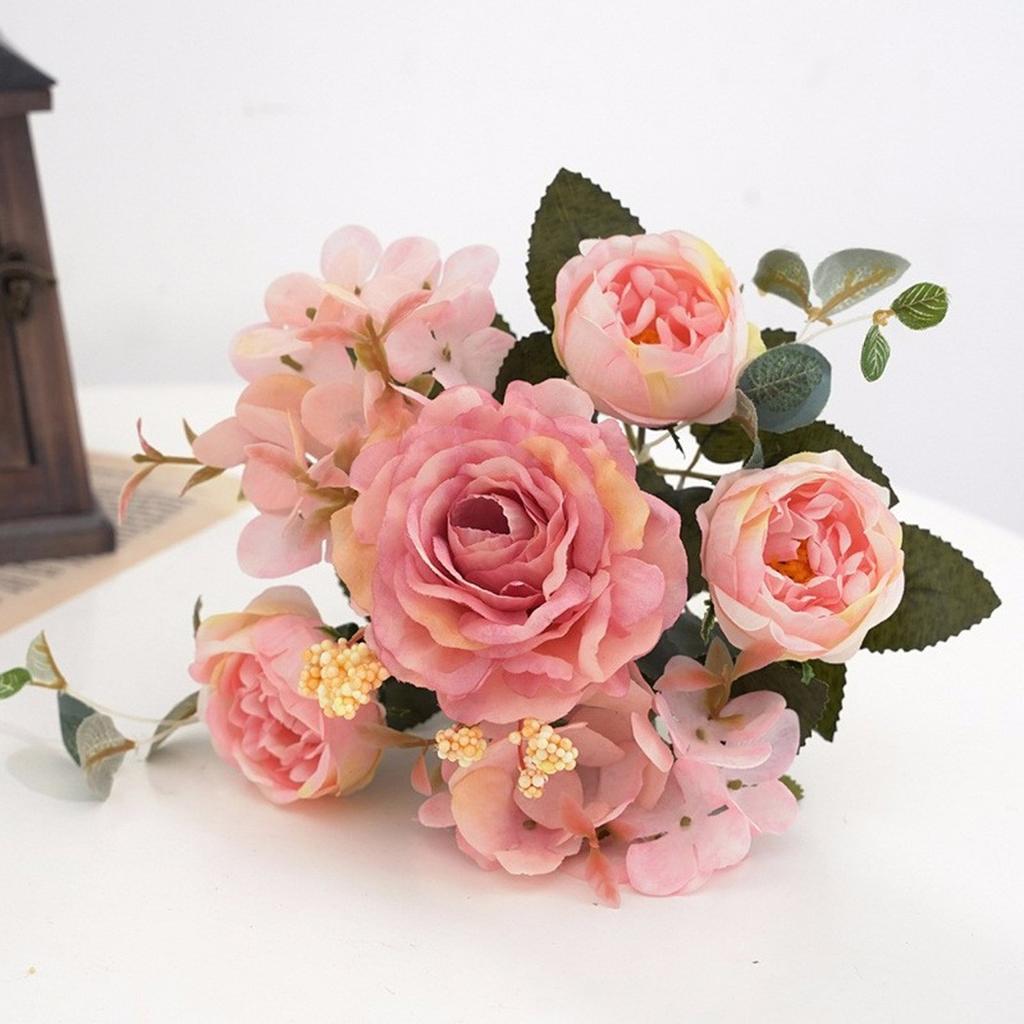 29*20*20 CM Artificial Flowers 50g Cotton Home Decor Plastic