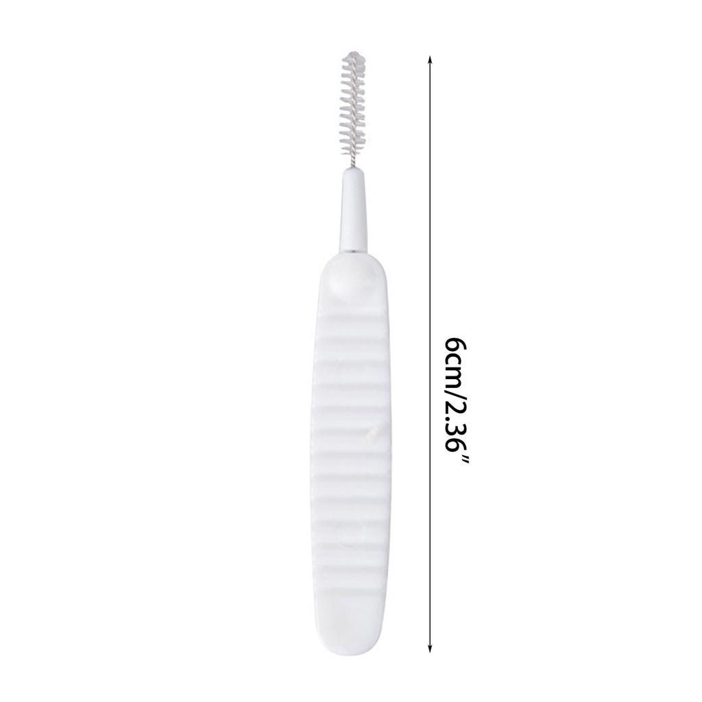 Набор щеток для чистки душевой лейки. Эффективный и универсальный инструмент для чистки душевой лейки для домашнего и коммерческого использования.