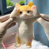 Сквиши-игрушка Кот Таба - Реалистичный Пушистый Липкий Сниматель Стресса, Мягкий Силиконовый Кот для Сжимания, Подарок для Детей и Взрослых