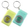 LED Camera Car Key Ring Plastic Mini Camera Toy LED Keychains  Children Toys