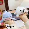 Series Ocean Marine Animal Plush Toy Set Soft Material Children Gift Play Doll