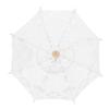 Кружевной зонтик-зонтик винтажный свадебный зонт для фото костюм вечеринка принадлежности S белый