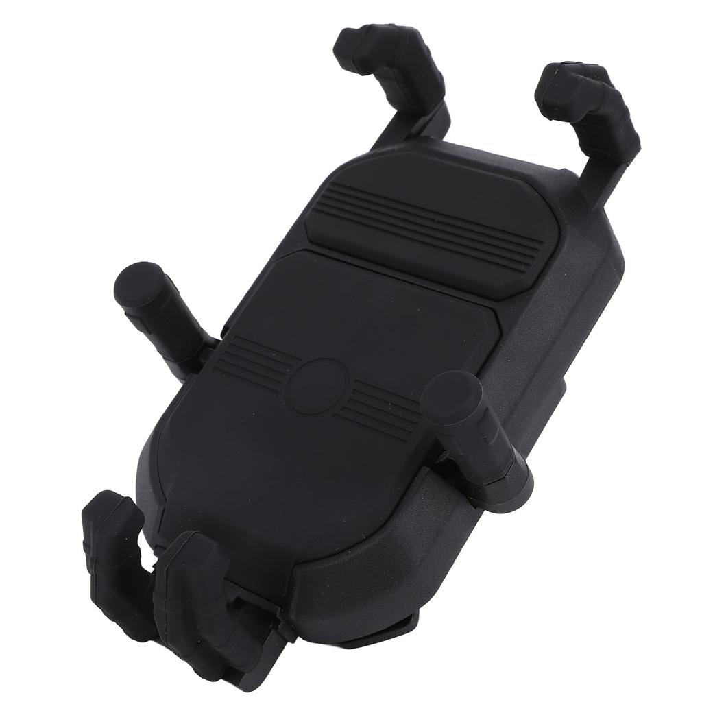 Electric Motorcycle Phone Mount Shockproof Mountain Bike Phone Holder Quick Install Handlebar Clamp