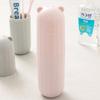 Bear Cylindrical Toothbrush Case