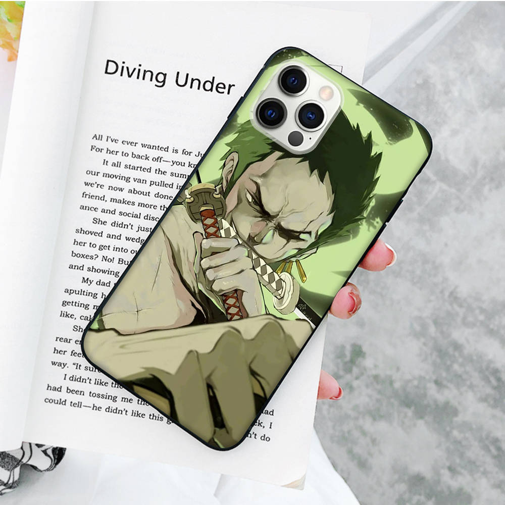 JW60Trafalgar Law черный мягкий чехол для Samsung Note 20 Lite S24 Ultra S23 A03 A05 A06 A11 A71 A15 A16 A13 A24 A25 A33 A52 A53 A50 M55 M35 Plus
