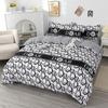 Washed Cotton Skin-Friendly Duvet Cover for Single/Double Bed - Simple & Fresh Design