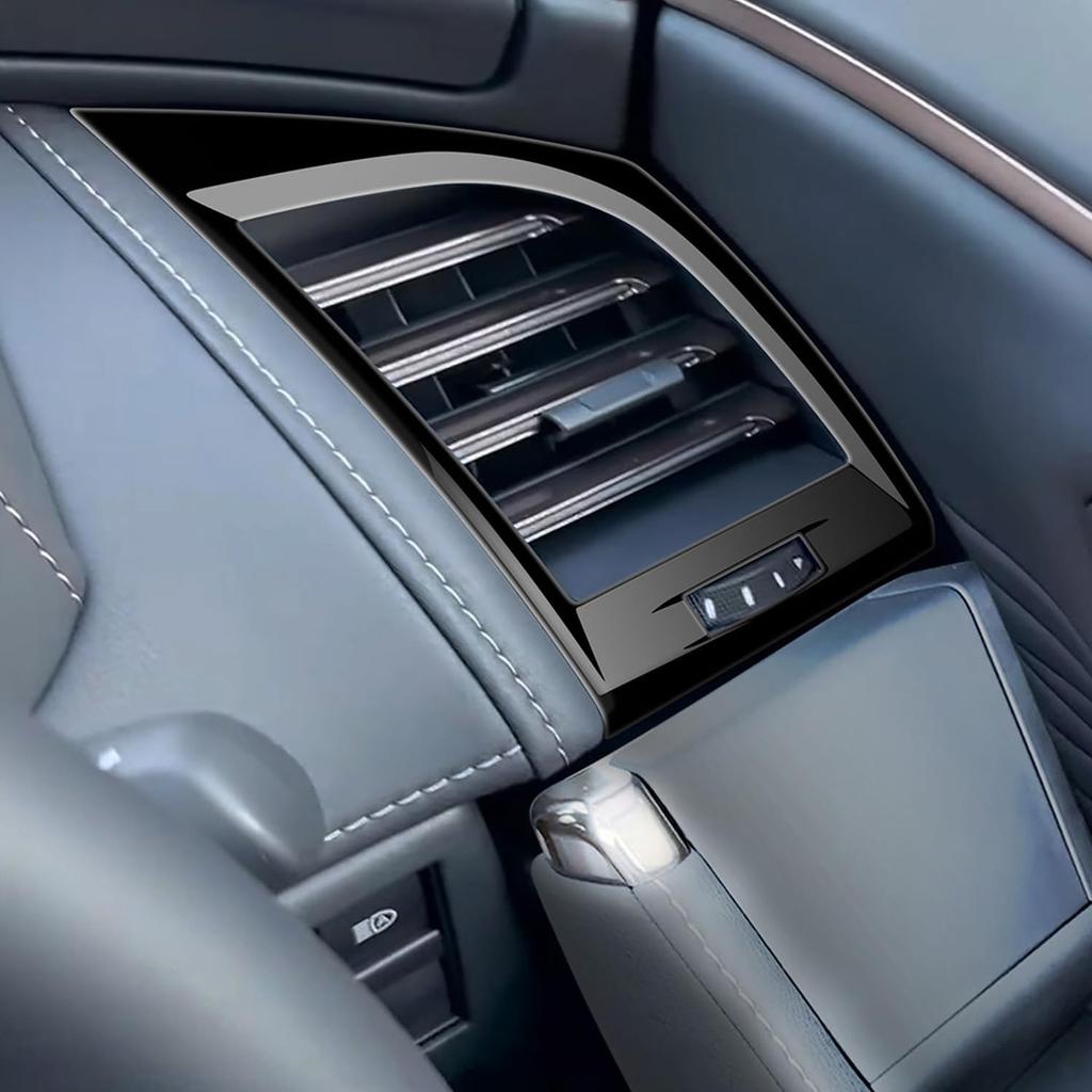 YOFAMO Toyota New Alphard 40 Series AAHH40WAAHH45W Vellfire 40 Series Side Air Conditioner Outlet Panel Cover Console Outlet Garnish Air Outlet P