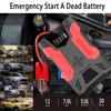 Car Jump Starter with Air Compressor Portable Power Bank Charger with LCD Display
