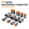 Deutsch DT Waterproof Wire Automotive Connector Kit DT06-2S DT04-2P DT06-3S DT04-3P Sealed Plug