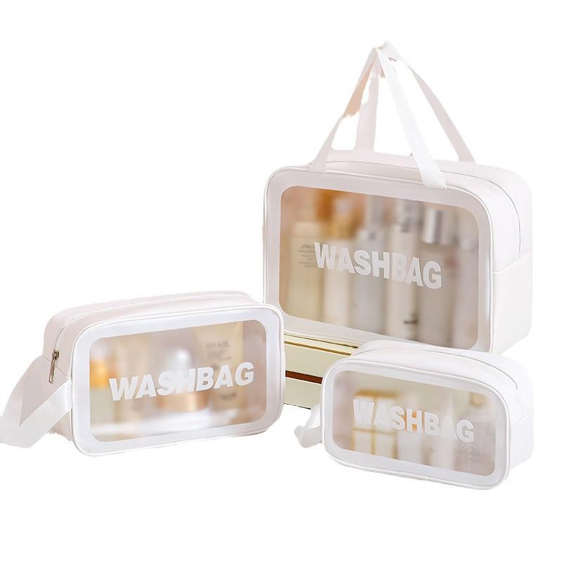 Портативная водонепроницаемая сумка для туалетных принадлежностей и косметики, большой вместимости, для хранения ванн для купания унисекс