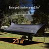 ZISIZ Outdoor Butterfly Camping Sunshade Canopy