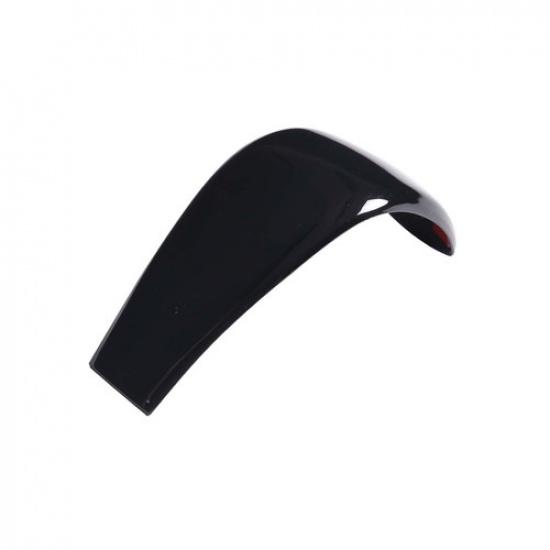 Gloss Black ABS Inner Gear Shift Knob Cover Trim For Ford Ranger T6/T7 2015-2018