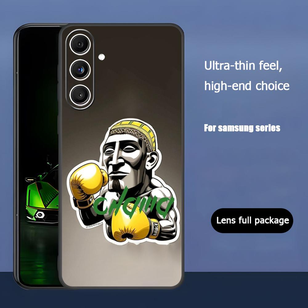 Кейс для телефона BOXing P-pere-irAS hot COOL для Samsung Galaxy S26 S25 S24 S23 S22 S21 Plus Ultra Note20 Мягкий Черный