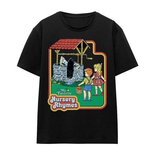 Steven Rhodes Womens/Ladies Nursery Rhymes T-Shirt