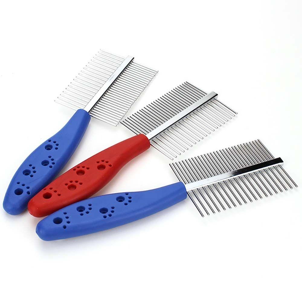 Deshedding Shedding Grooming Slicker Brush Cat Brush Comb Pet Comb Dog Hair Comb Cats Accessories