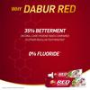 Dabur КРАСНАЯ зубная паста (200г) - Аюрведический уход за полостью рта - Клинически доказанная формула - Борется с 7 стоматологическими проблемами