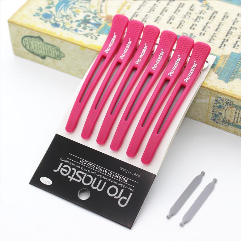 Корейские заколки для волос без заломов для парикмахерского дела и секционирования