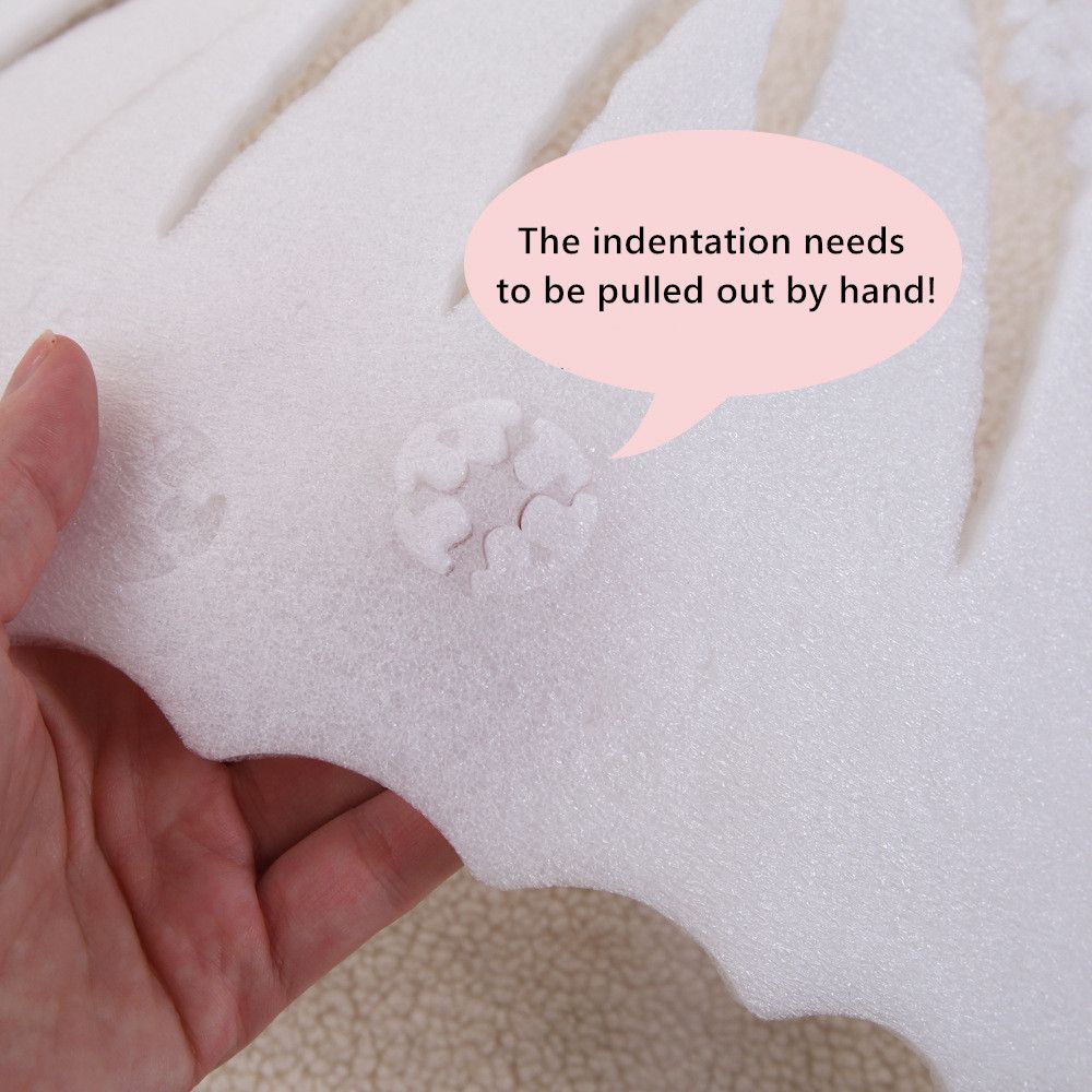 Ice Bar Artifical White Snowflake Simulated Snowflake Christmas Icicles Snowflake Ice Strip