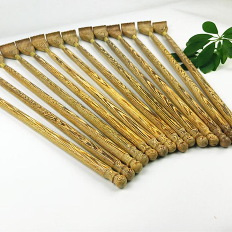 Деревянная чесалка для спины из венге