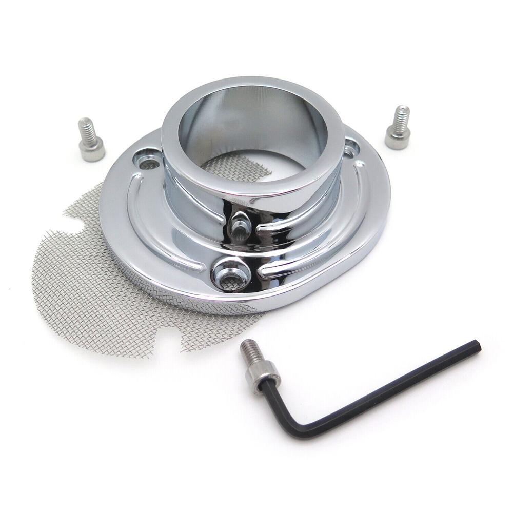 Motorcycle Exhaust Tip Muffler Power Outlet For 2000-2005 Honda XR650 XR650R ATV Dirt Bikes