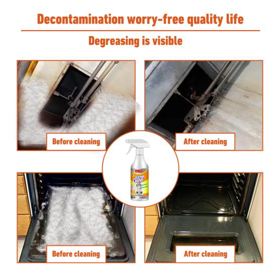 60 мл обезжириватель для плиты, многоцелевой, для удаления пятен, легкий, практичный, вытяжной вентилятор, духовка для ресторана