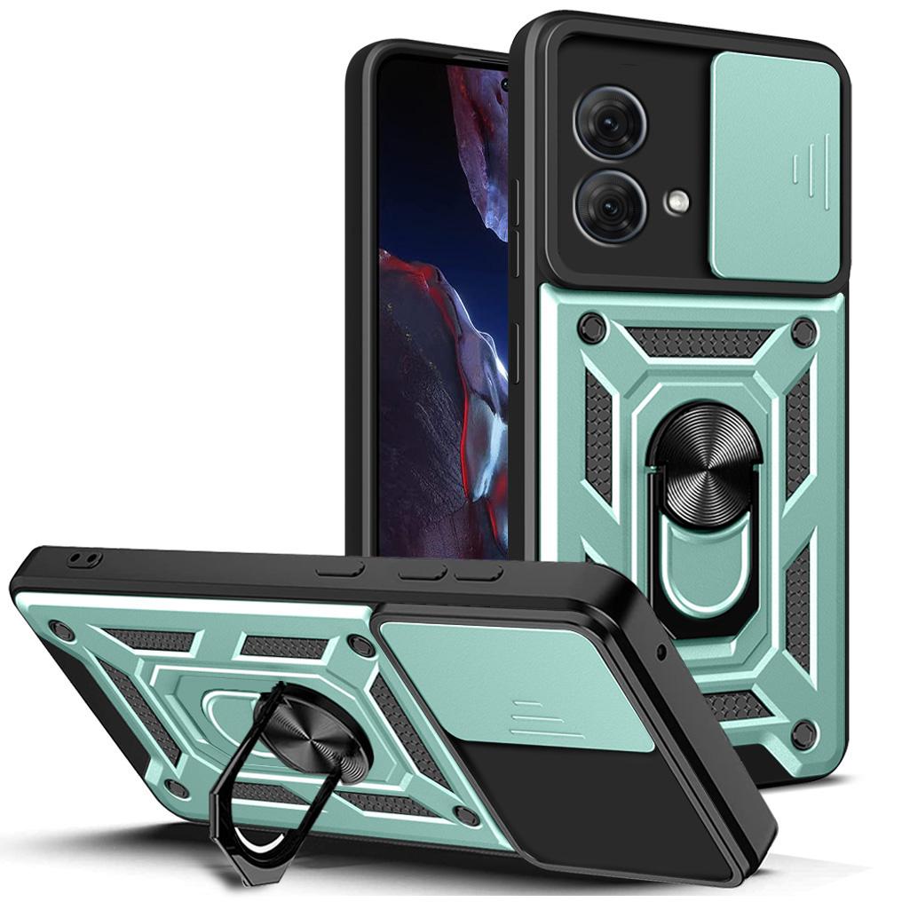 Защитный чехол для камеры для Moto G84 G54 G14 E13 G73 G53 G13 G23 E22 G62 G32 G22 G52 G60 G30 G10 G51 G9 Play E7 + гибридный кольцевой чехол