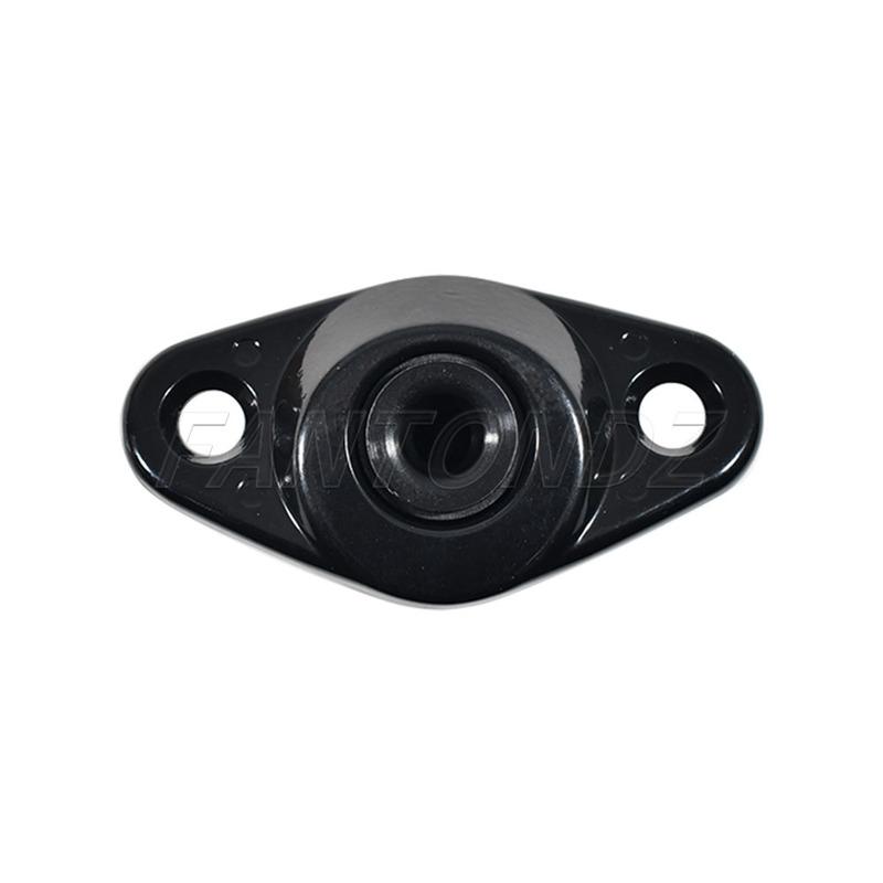 Car Sliding Door Catch Plate 701843637 For VW Transporter T4 1990-2003 Black Replacement Car Accessories