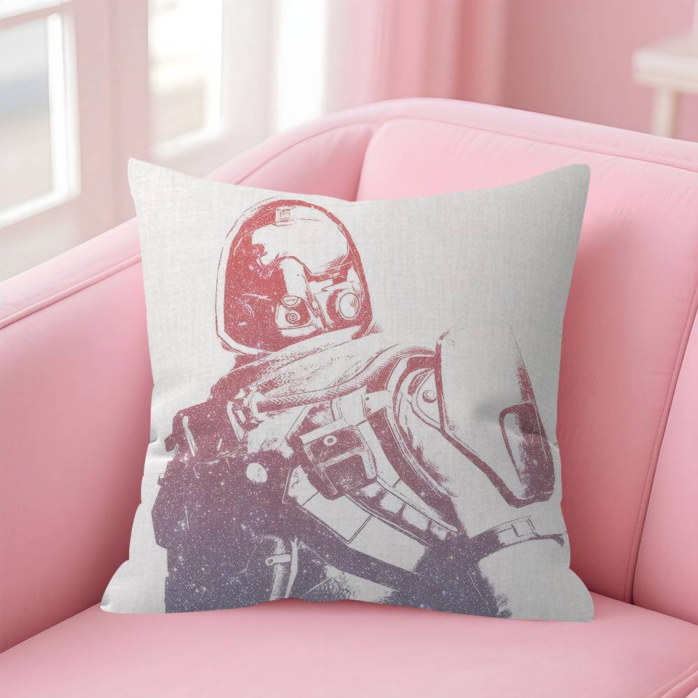 Destiny Raid Collection Video Game Pillow Gift Home Office Decoration Bedroom Sofa Car Cushion Cover case 45x45