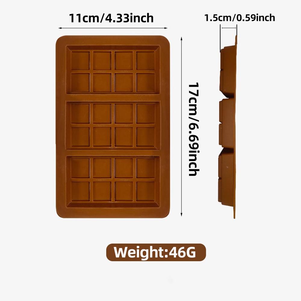 Силиконовая форма для шоколада, антипригарная, многоразовая, пищевая, силиконовая, разрываемая, форма для шоколада, для шоколада в Дубае, фисташковый, подарок ручной работы