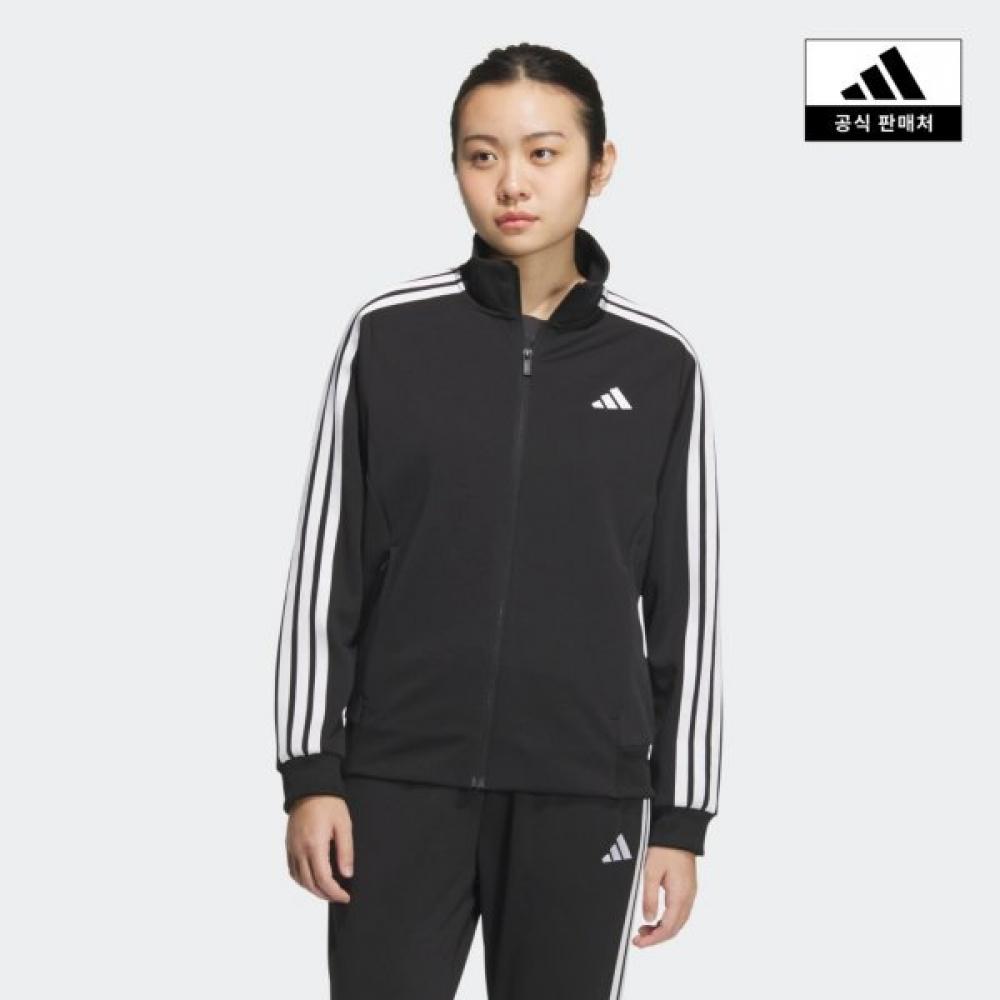 Adidas 3s Loose Fit Double Knit Track Top Jw9786