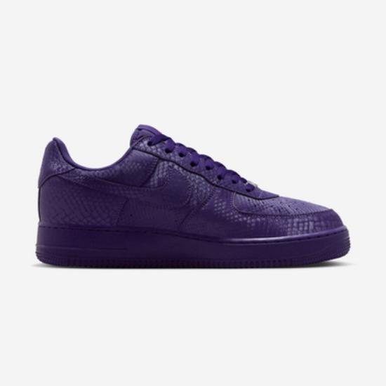Кобе Брайант x Nike Air Force 1 Low 'Mamba Forever' 'Court Purple' IB0018-500