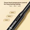 Профессиональный 25 Вт выпрямитель и плойка двойного назначения с узкими пластинами, быстрым нагревом и отрицательными ионами для укладки коротких мужских волос