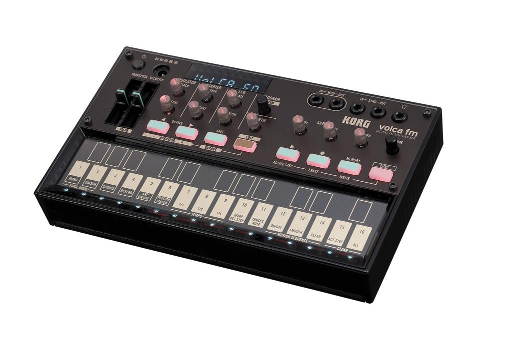KORG FM-синтезатор, 6-голосный, хорус, Volca FM2