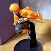 Аниме Клинок, рассекающий демонов Kimetsu no Yaiba фигурка Камадо Танджиро Фигурка на шарнирах Агацума Зеницу Незуко Воин ПВХ Модель Идеальные Игрушки