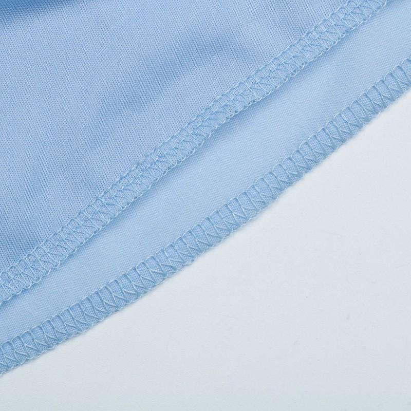 Летнее женское платье с круглым вырезом и летящими рукавами, шикарное синее свободное жаккардовое шифоновое платье S-XL