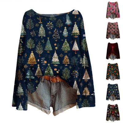 Женский легкий свитер с круглым вырезом, повседневный вязаный пуловер с длинным рукавом