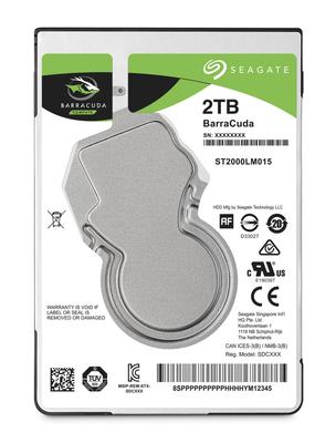 Seagate Barracuda 2.5" 2.5" 2000 ГБ Serial ATA III