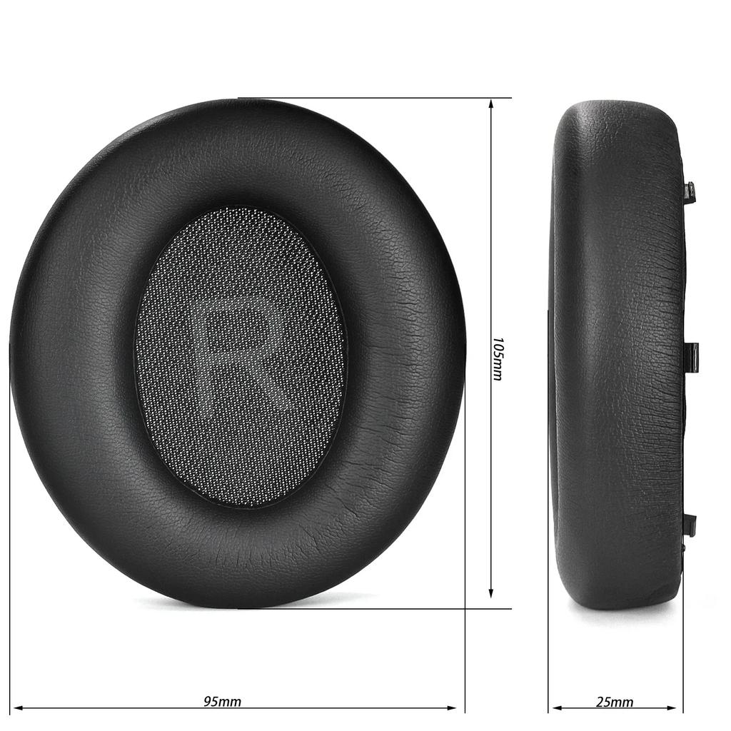 1 пара оригинальных сменных амбушюров для наушников Anker Soundcore Life Q45 BT Anker Space Q45, амбушюры из пенопласта