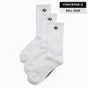 Converse 3 пары базовых носков с рисунком "елочка" Спортивные Гольф Туризм Белые Uc0571 001