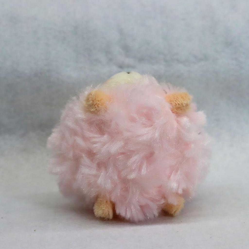 Мягкая музыкальная шкатулка Take Off Marucchi Sheep Keychain Pink