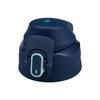 Replacement Sports Bottle Cap Unit for FJS-800F/1000F, Includes Lid and Seal Gaskets, Navy Mint (NVMT)