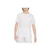 Dri-Fit Milert T-Shirt Comfortable Fashionable Simple Short Sleeve Kids Tops White DD3055-100