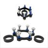 1 Set Lightweight Hub Conversion Adapter Easy Installation Bike Hub Adapter  Bike Upgrading