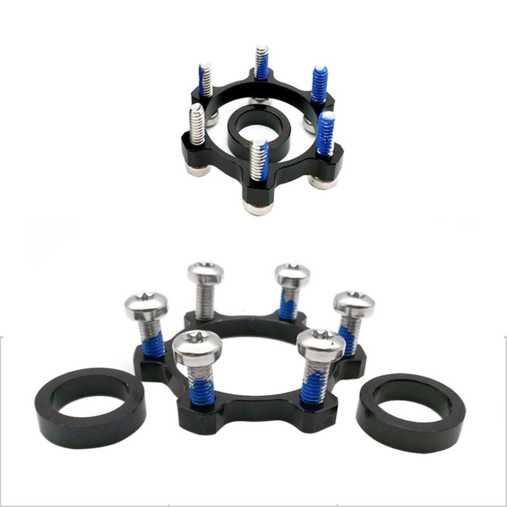 1 Set Lightweight Hub Conversion Adapter Easy Installation Bike Hub Adapter Bike Upgrading