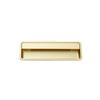 Aluminium Alloy Recessed Door Handle Furniture Sliding Door Pull New Door Handlebar  Cabinet